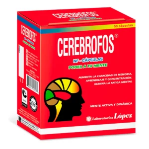 cerebrofos 50 capsulas