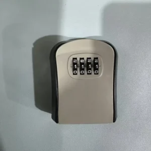 🔐 caja de seguridad para llaves secureplus – impermeable, anti robo y fácil de instalar en pared | ideal para casa, oficina o negocio